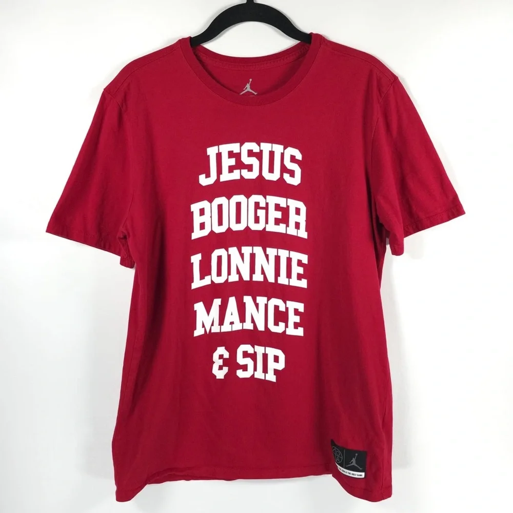 JORDAN Starting 5 Crew neck T-Shirt‎ AR0053-687 Size MEDIUM